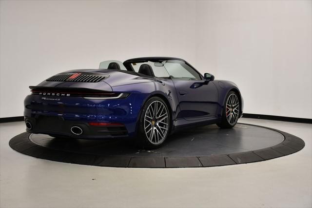used 2021 Porsche 911 car, priced at $144,690