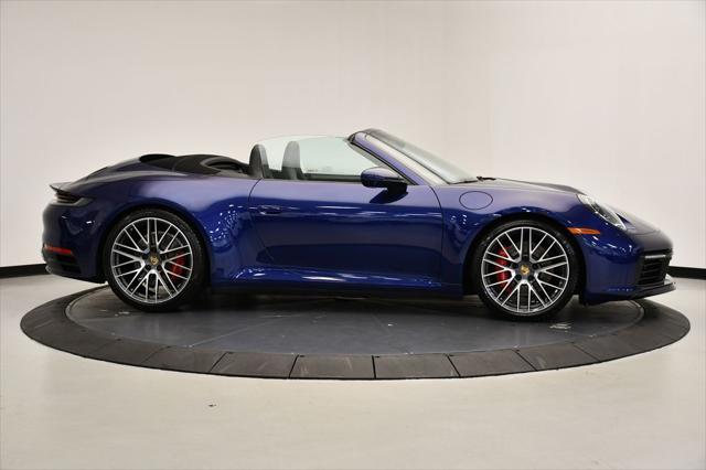 used 2021 Porsche 911 car, priced at $144,690