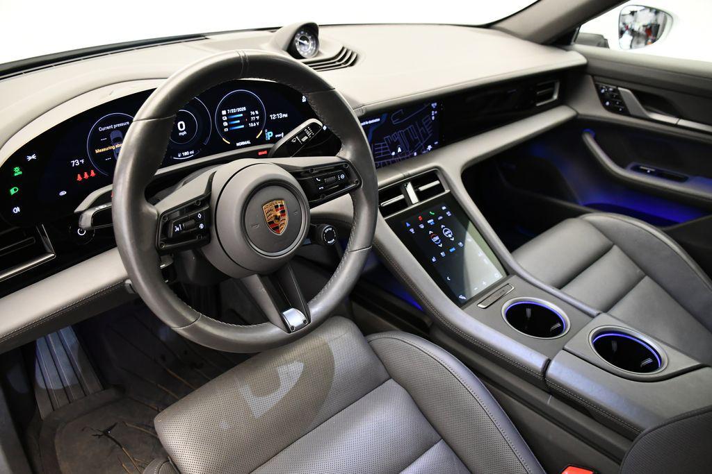 used 2020 Porsche Taycan car, priced at $64,570
