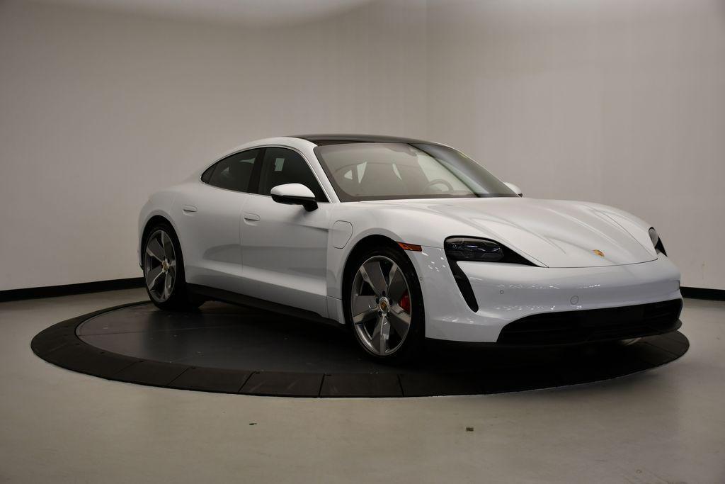 used 2020 Porsche Taycan car, priced at $64,570