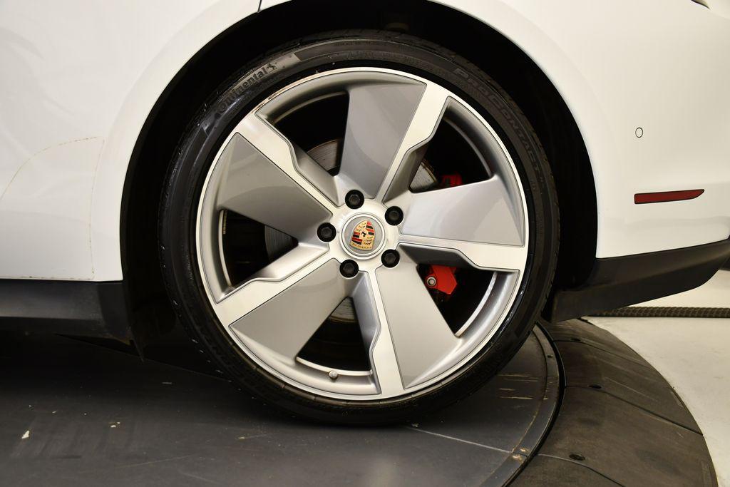used 2020 Porsche Taycan car, priced at $64,570