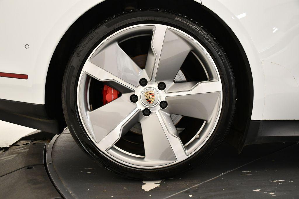 used 2020 Porsche Taycan car, priced at $64,570