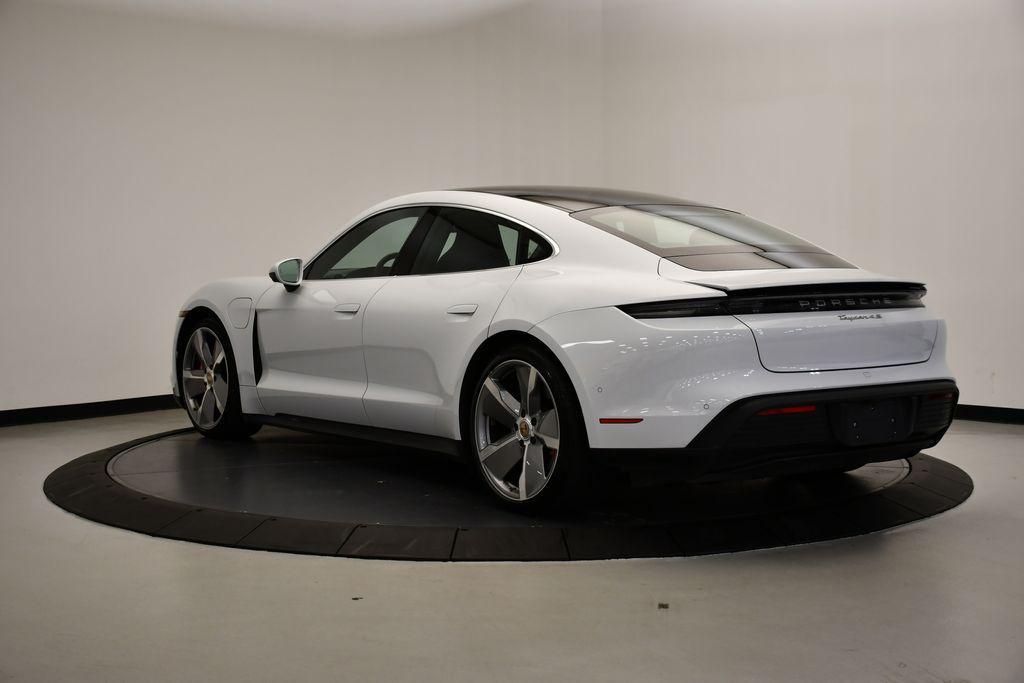 used 2020 Porsche Taycan car, priced at $64,570
