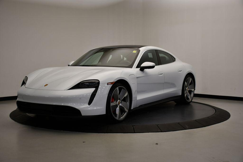 used 2020 Porsche Taycan car, priced at $64,570