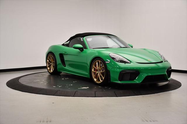 used 2023 Porsche 718 Spyder car, priced at $148,790