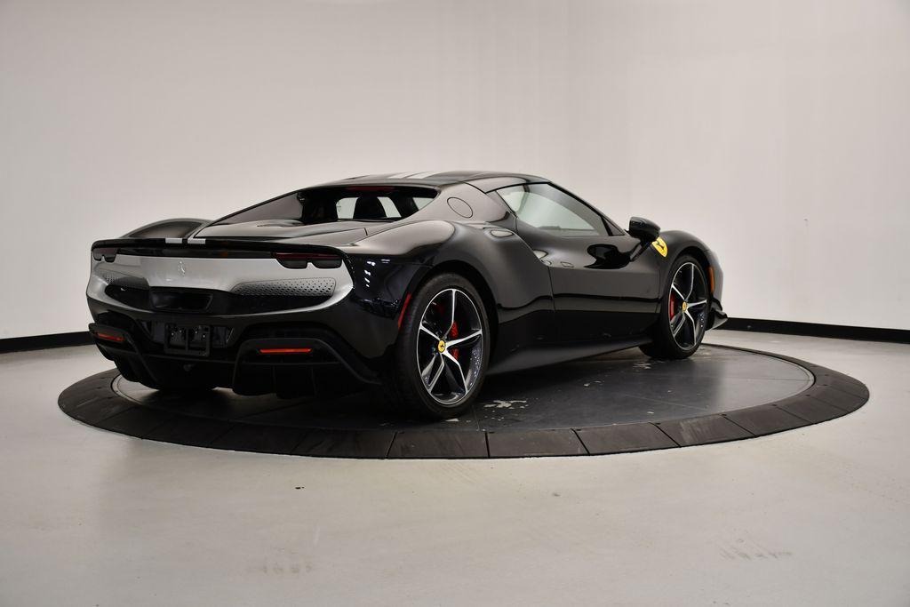 used 2023 Ferrari 296 GTB car, priced at $339,670
