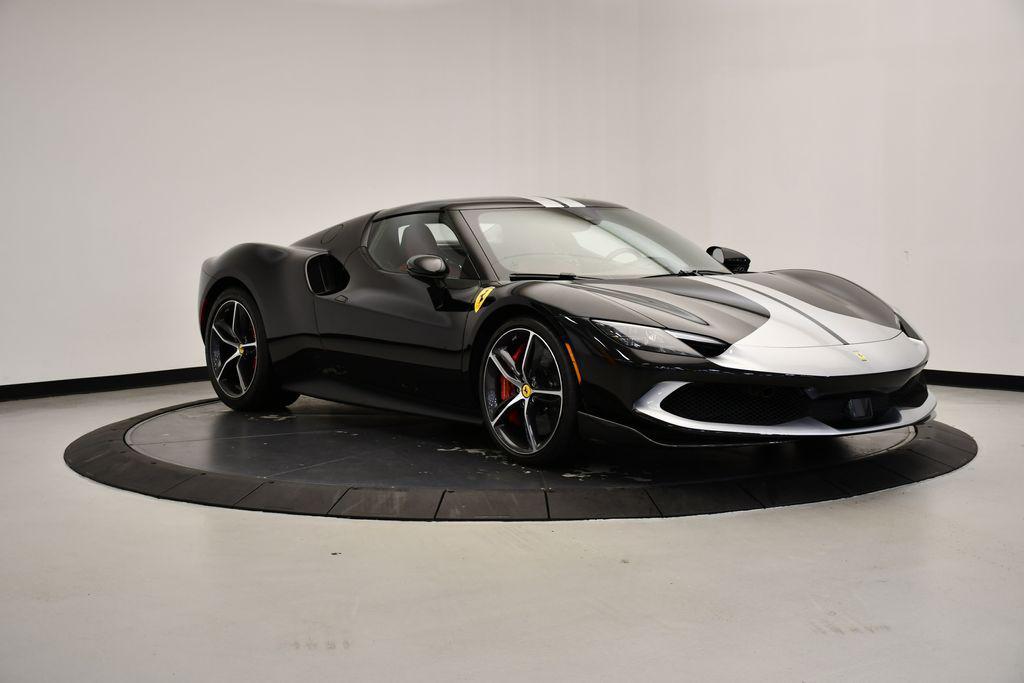 used 2023 Ferrari 296 GTB car, priced at $339,670