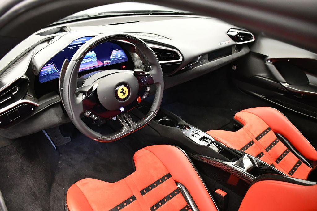used 2023 Ferrari 296 GTB car, priced at $339,670