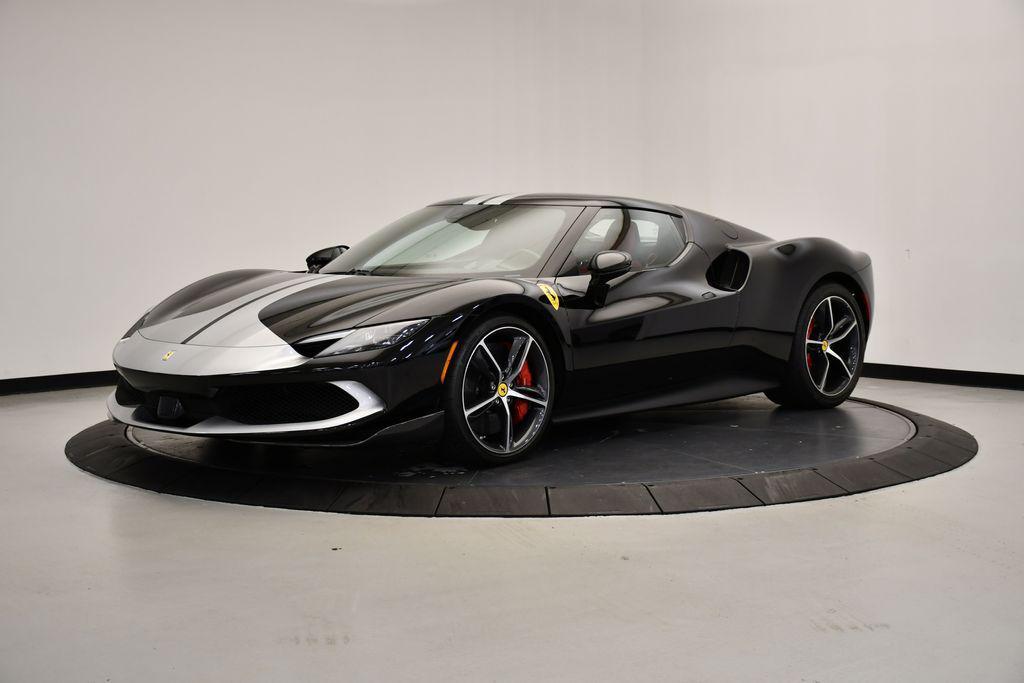 used 2023 Ferrari 296 GTB car, priced at $339,670