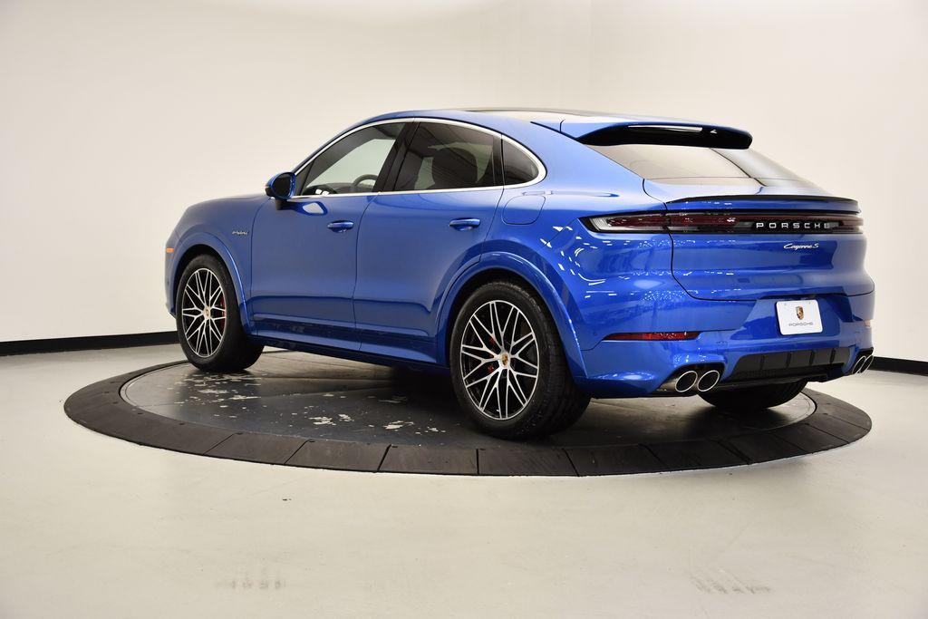 new 2025 Porsche Cayenne car, priced at $145,475