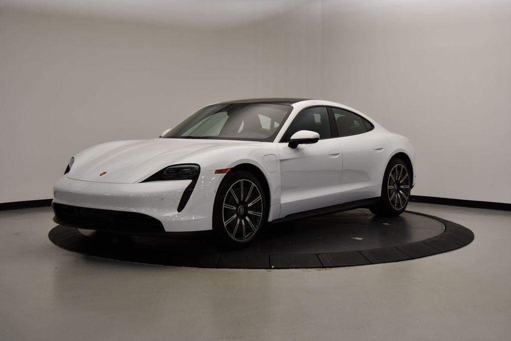 used 2023 Porsche Taycan car, priced at $89,690