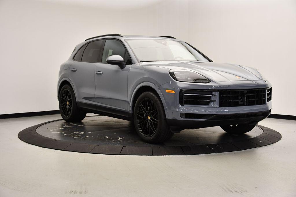 used 2024 Porsche Cayenne car, priced at $89,807