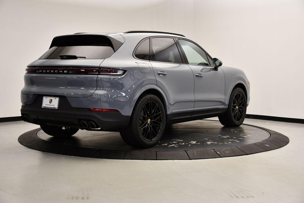 used 2024 Porsche Cayenne car, priced at $89,807
