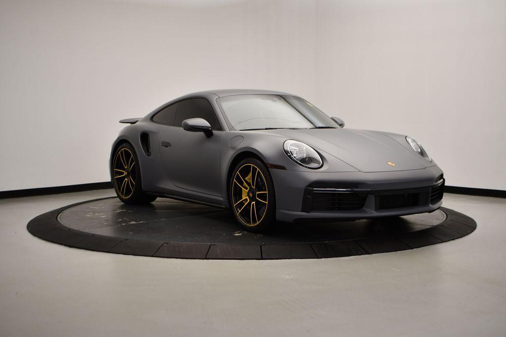 used 2023 Porsche 911 car, priced at $269,970