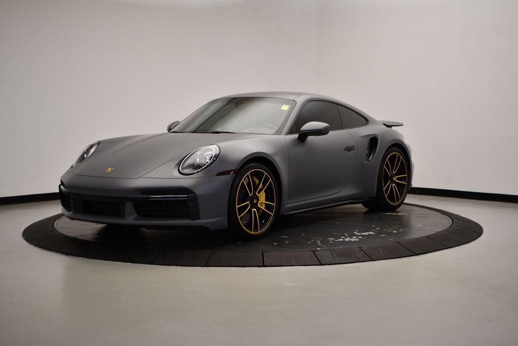 used 2023 Porsche 911 car, priced at $274,980