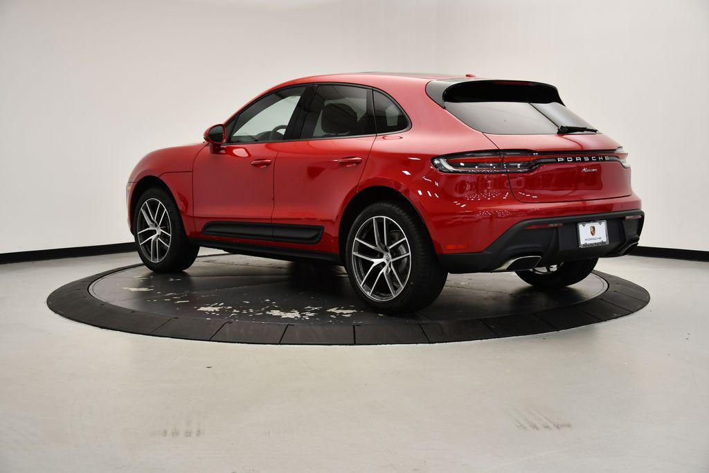 new 2025 Porsche Macan car, priced at $73,625