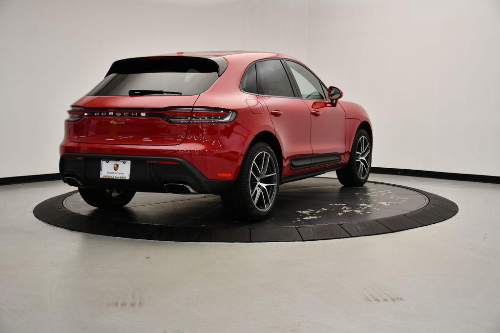 new 2025 Porsche Macan car, priced at $73,625