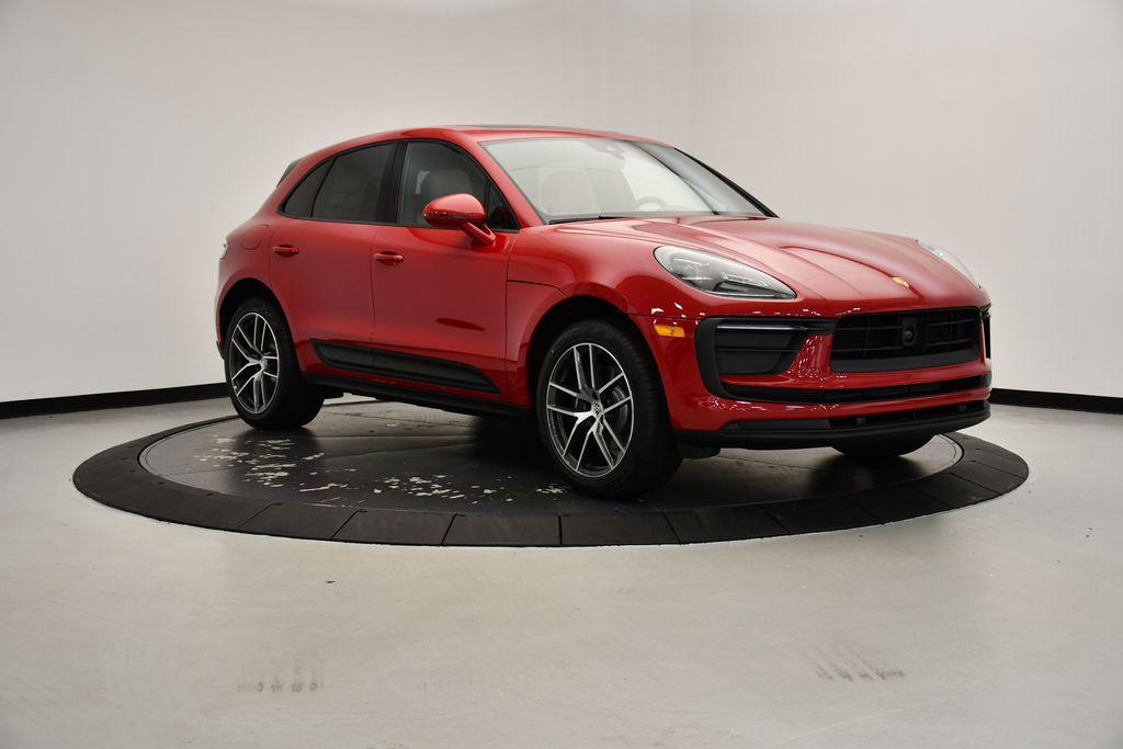 new 2025 Porsche Macan car, priced at $73,625