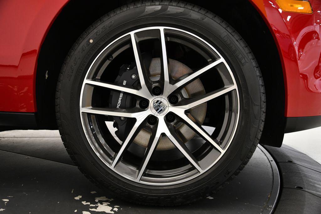 new 2025 Porsche Macan car, priced at $73,625