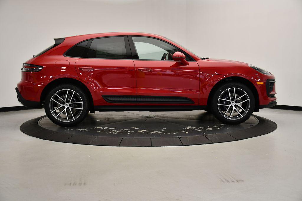 new 2025 Porsche Macan car, priced at $73,625