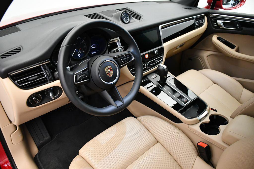 used 2025 Porsche Macan car, priced at $62,970