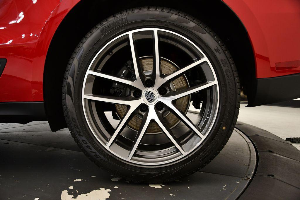new 2025 Porsche Macan car, priced at $73,625
