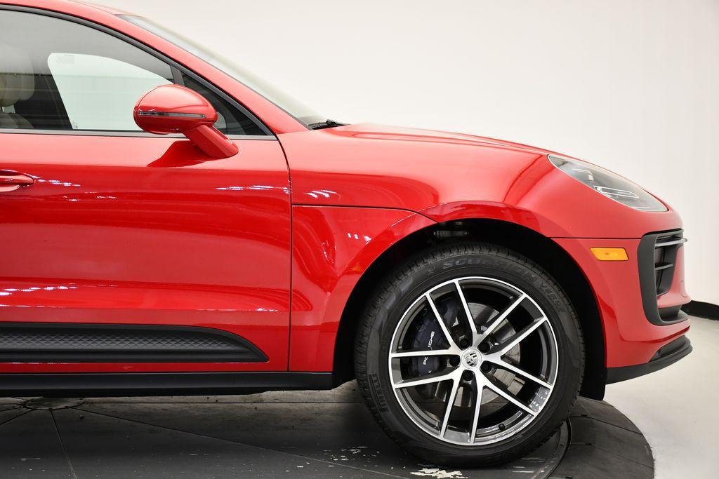 used 2025 Porsche Macan car, priced at $62,970