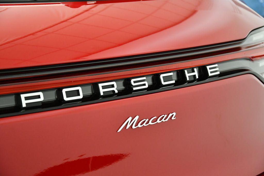 new 2025 Porsche Macan car, priced at $73,625