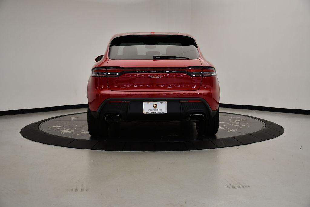 new 2025 Porsche Macan car, priced at $73,625