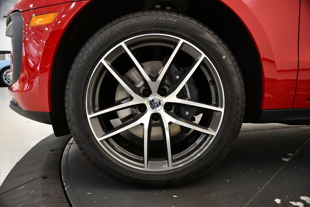 new 2025 Porsche Macan car, priced at $73,625
