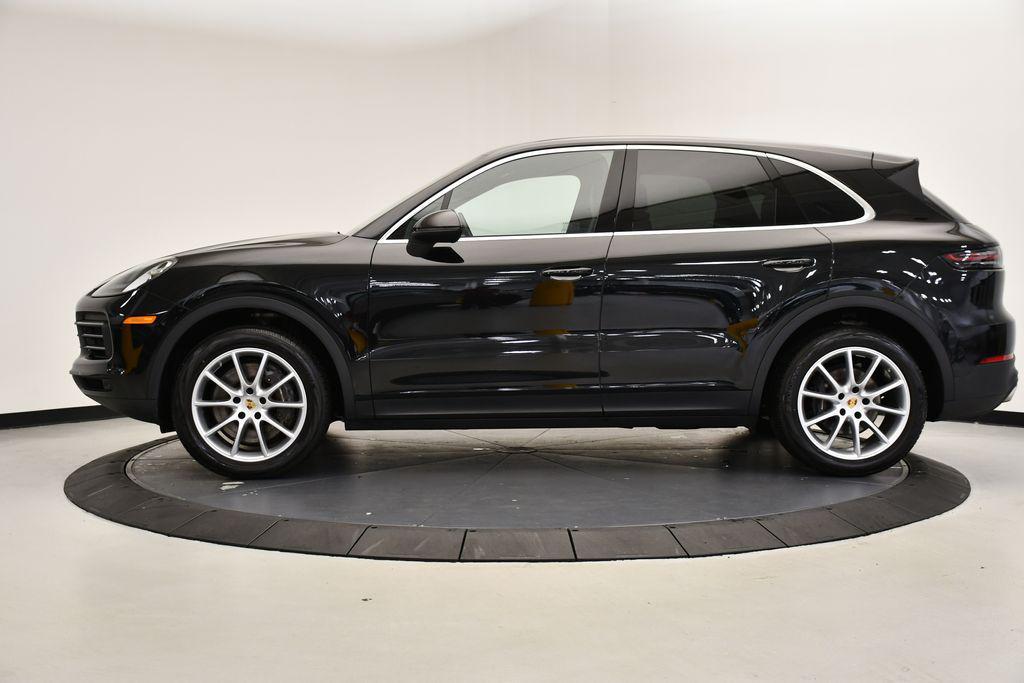 used 2023 Porsche Cayenne car, priced at $66,407