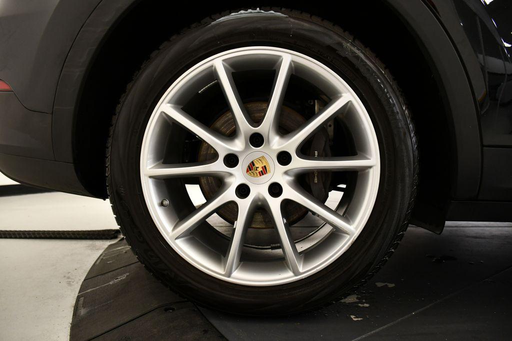 used 2023 Porsche Cayenne car, priced at $66,407