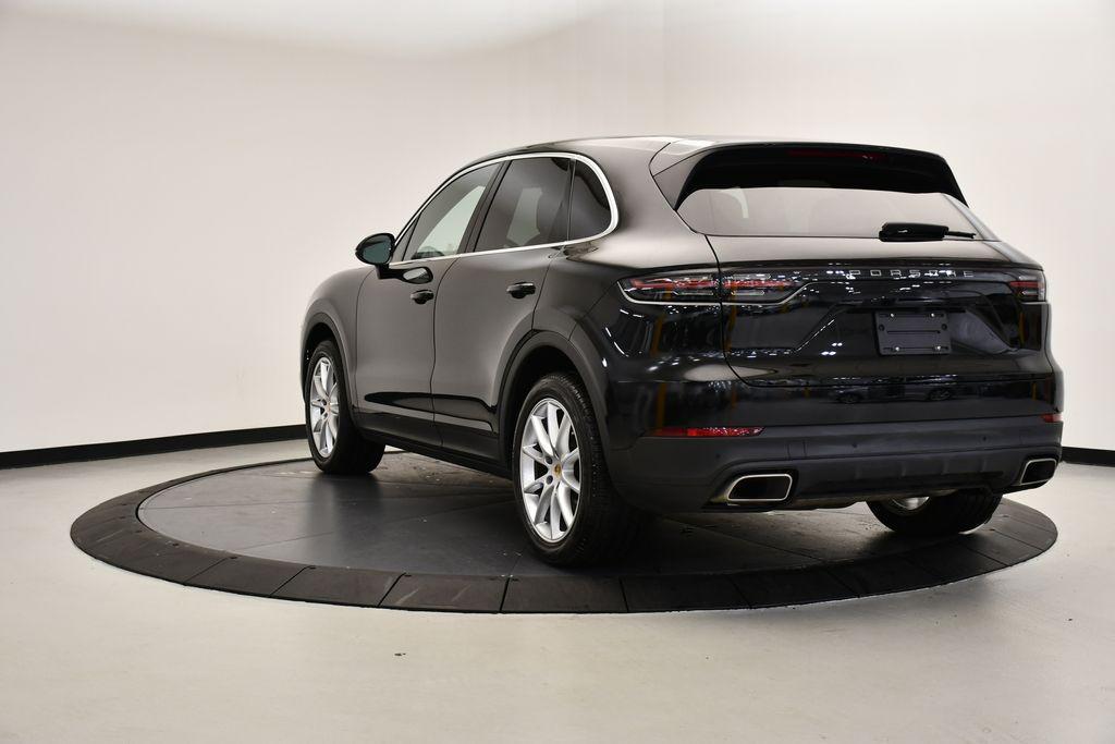 used 2023 Porsche Cayenne car, priced at $66,407