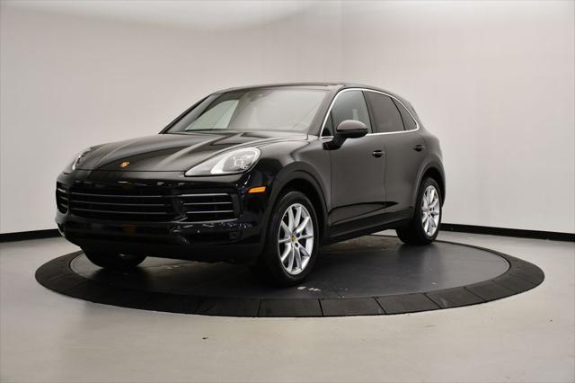 used 2023 Porsche Cayenne car, priced at $69,790