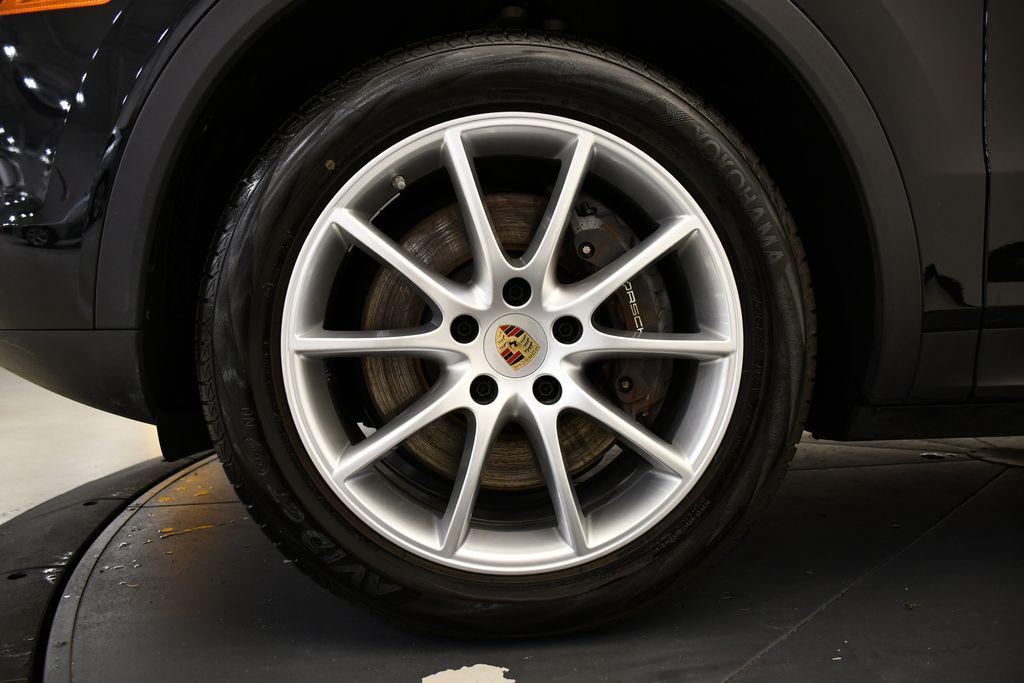 used 2023 Porsche Cayenne car, priced at $66,407