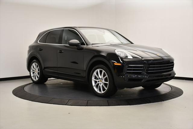 used 2023 Porsche Cayenne car, priced at $69,790