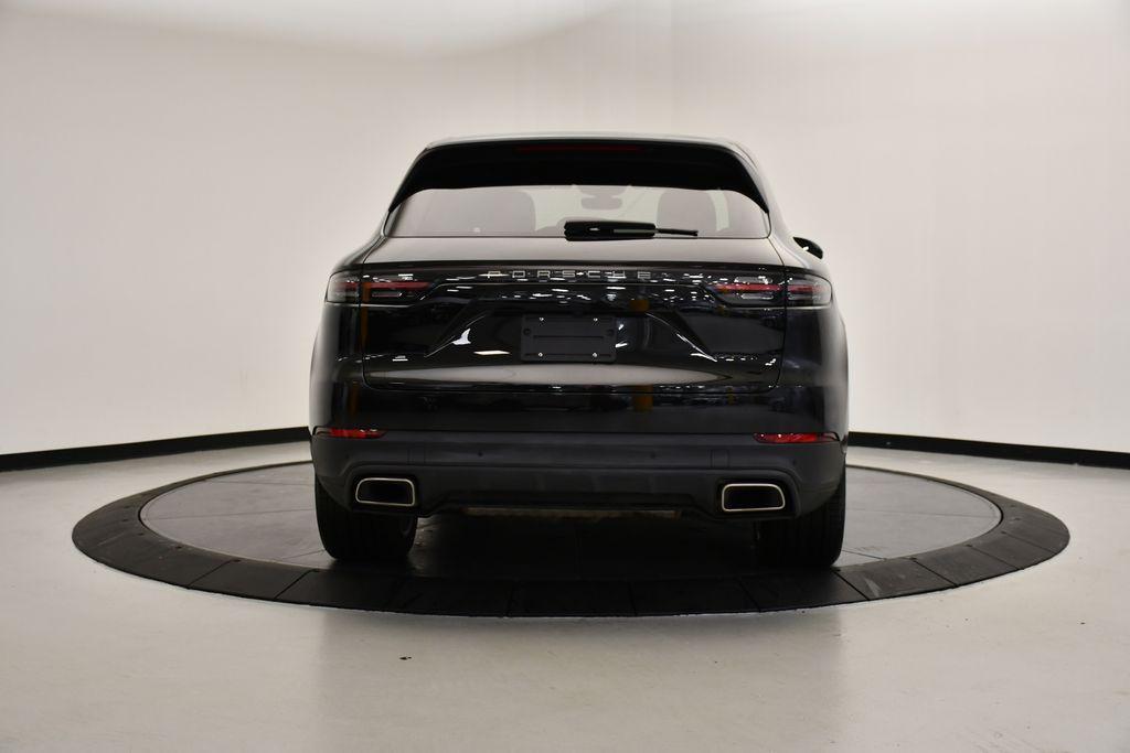 used 2023 Porsche Cayenne car, priced at $66,407