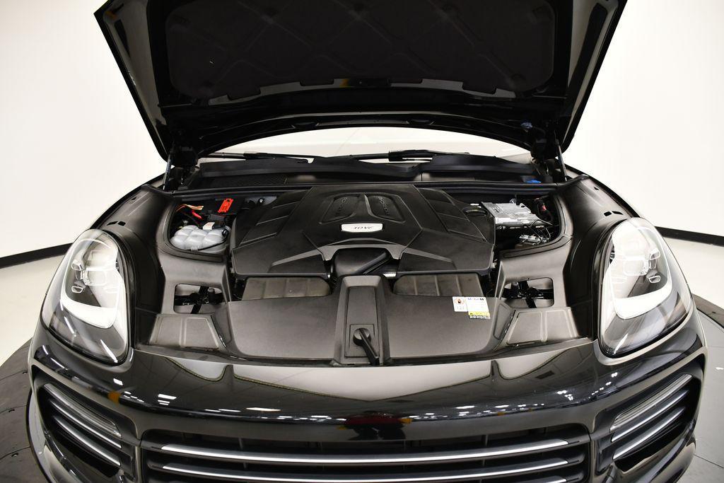 used 2023 Porsche Cayenne car, priced at $66,407