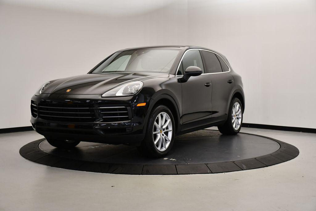 used 2023 Porsche Cayenne car, priced at $66,407