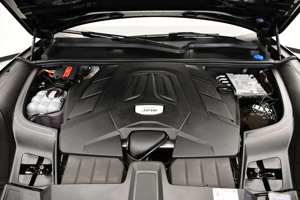 used 2023 Porsche Cayenne car, priced at $66,407