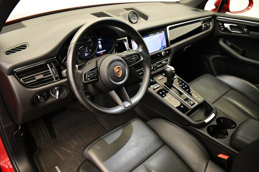 used 2023 Porsche Macan car, priced at $51,470