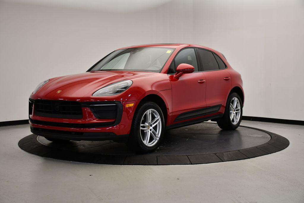 used 2023 Porsche Macan car, priced at $52,880