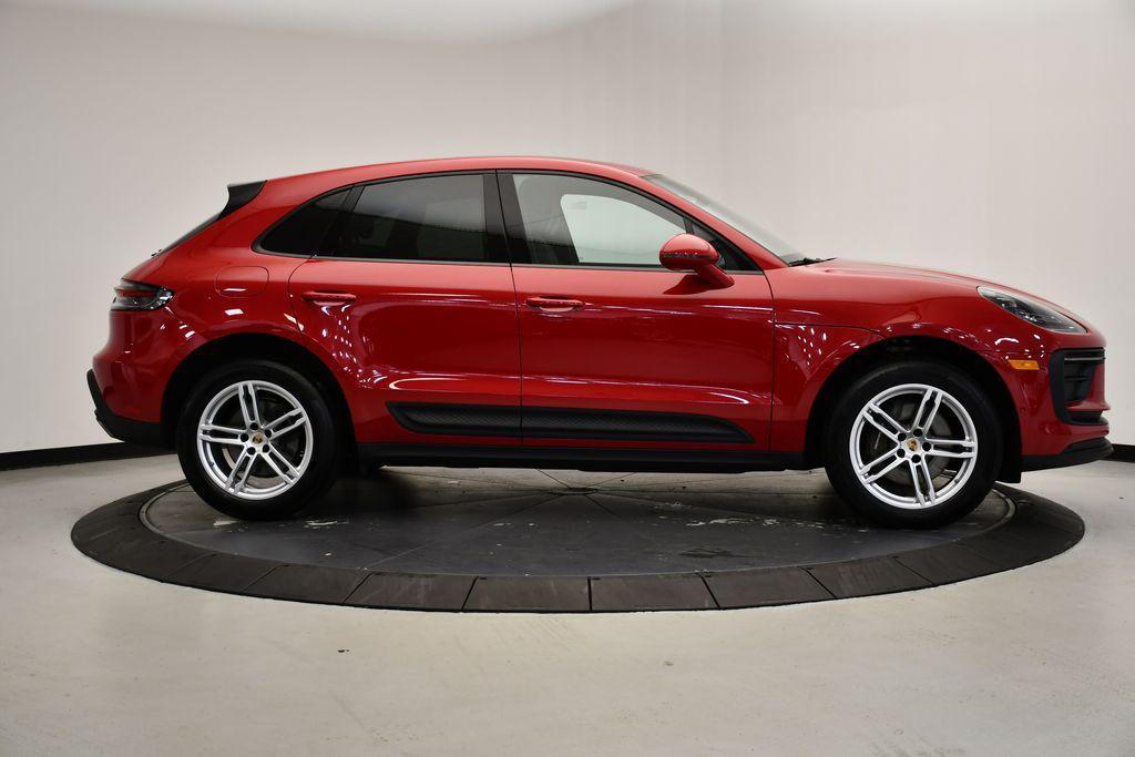 used 2023 Porsche Macan car, priced at $51,470