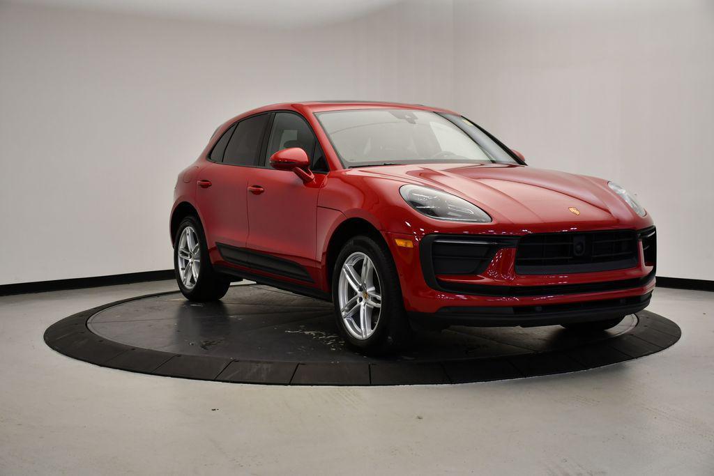 used 2023 Porsche Macan car, priced at $51,470