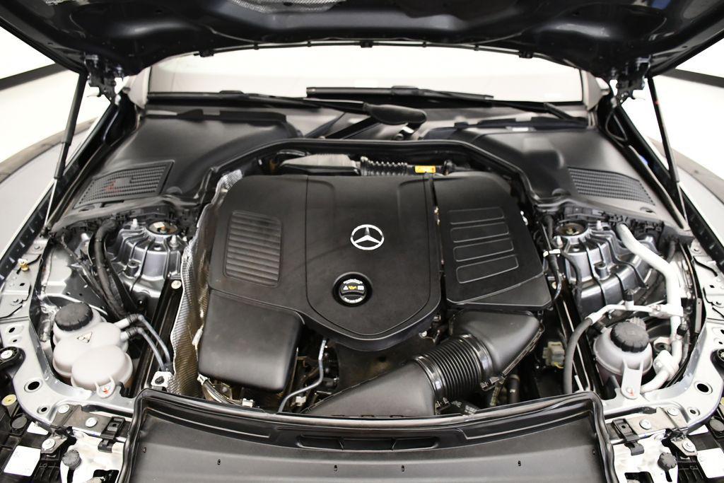 used 2022 Mercedes-Benz C-Class car, priced at $36,907