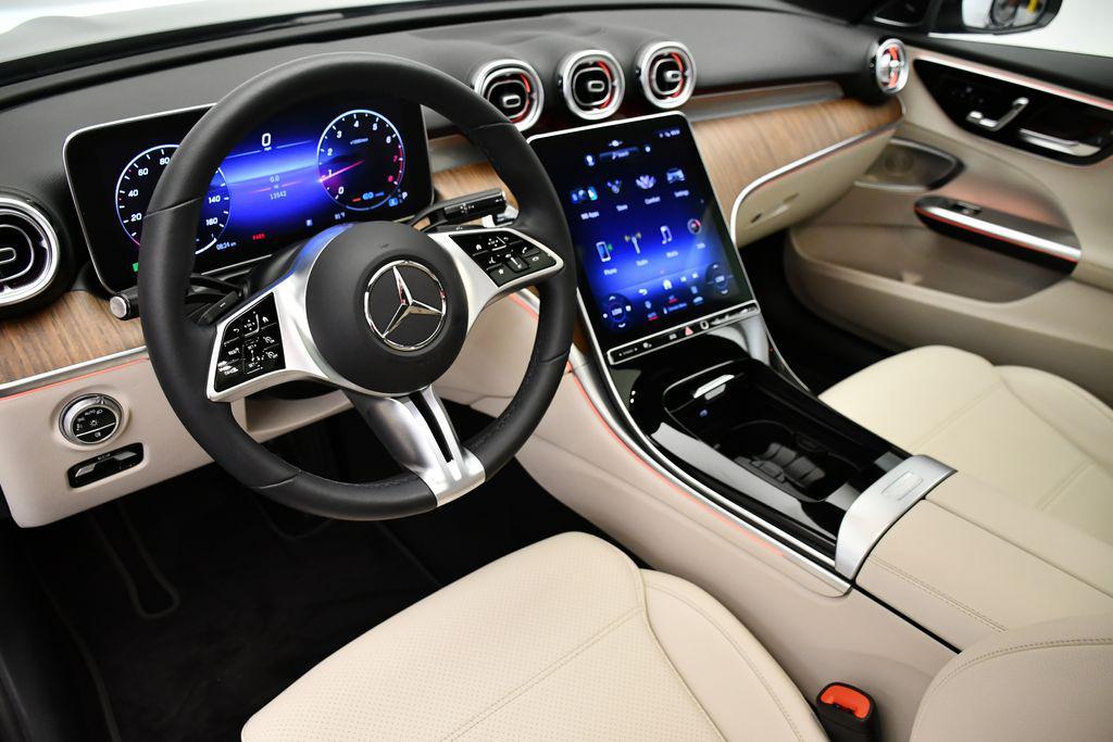 used 2022 Mercedes-Benz C-Class car, priced at $36,907