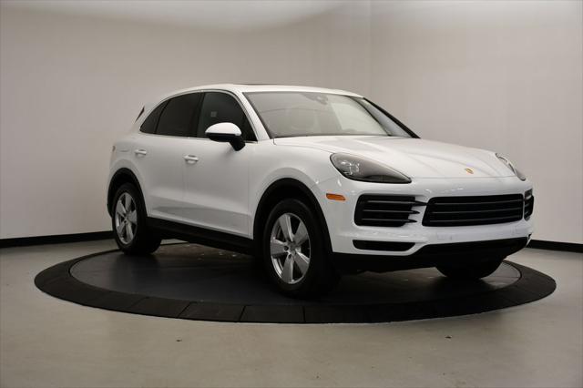 used 2022 Porsche Cayenne car, priced at $69,790