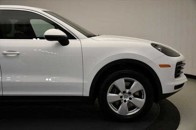 used 2022 Porsche Cayenne car, priced at $69,790