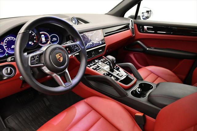 used 2022 Porsche Cayenne car, priced at $69,790