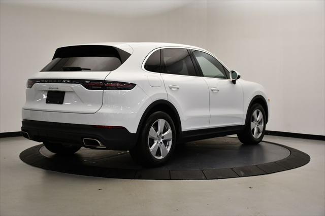 used 2022 Porsche Cayenne car, priced at $69,790